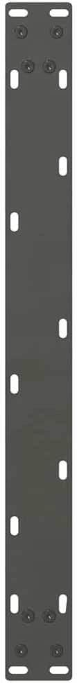 Kavos staliuko kojos, antracito spalvos, 2 vnt., 70x(30-31) cm, plienas
