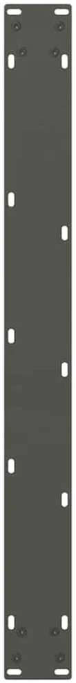 Kavos staliuko kojelės, antracito, 2 vnt., 80x(72-73)cm