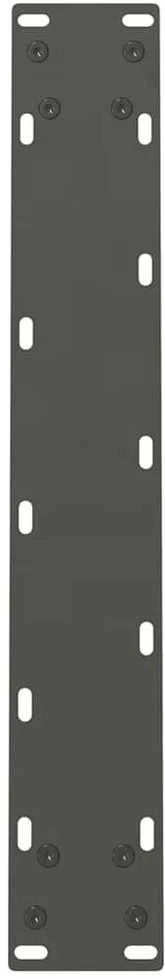 Kavos staliuko kojelės, antracito, 2 vnt., 60x(72-73)cm