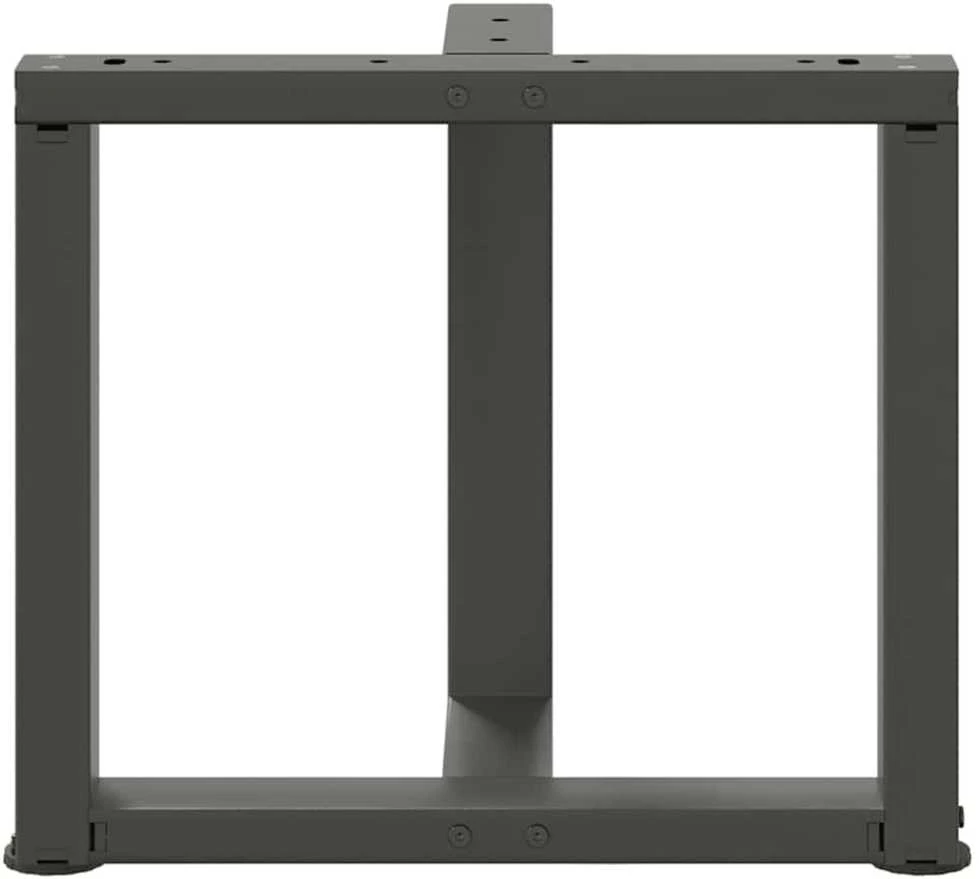 Kavos staliuko kojelės, T formos, 2 vnt., 50x25x(42-43)cm