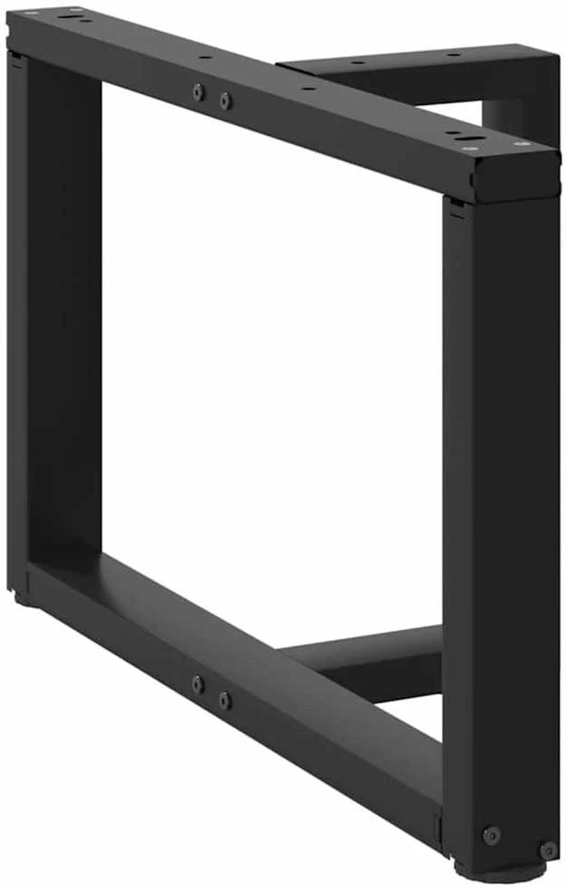 Kavos staliuko kojelės, T formos, 2 vnt., 70x25x(42-43)cm