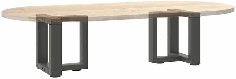 Kavos staliuko kojelės, T formos, 2 vnt., 30x25x(30-31)cm