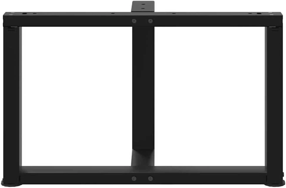 Kavos staliuko kojelės, T formos, 2 vnt., 70x25x(42-43)cm