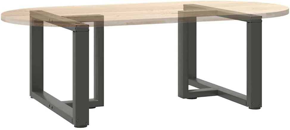 Kavos staliuko kojelės, T formos, 2 vnt., 70x25x(42-43)cm