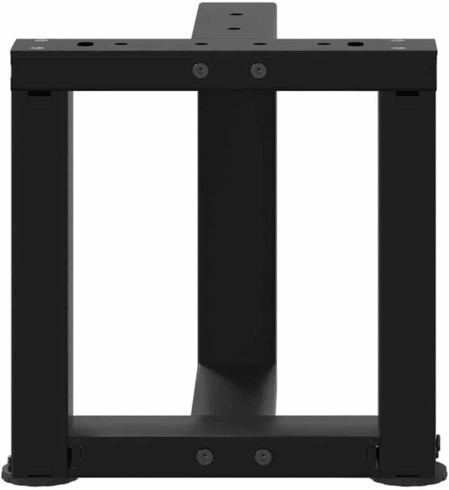 Kavos staliuko kojelės, T formos, 2 vnt., 30x25x(30-31)cm