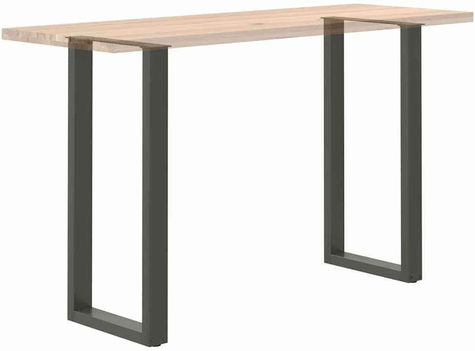 Kavos staliuko kojelės, U formos, 2 vnt., 50x(100-101) cm