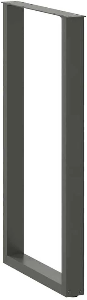 Kavos staliuko kojelės, U formos, 2 vnt., 60x(110-111) cm