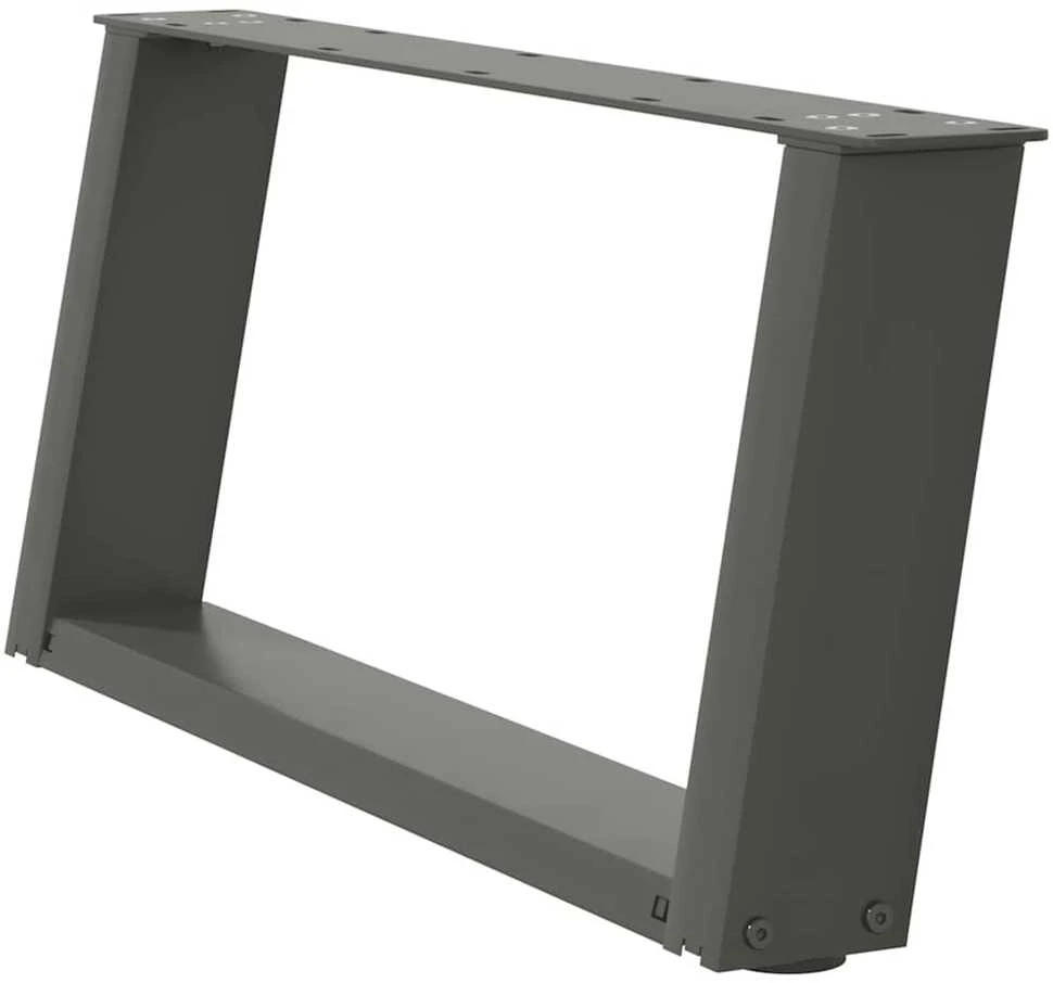 Kavos staliuko kojelės, U formos, 2 vnt., 60x(30-31)cm