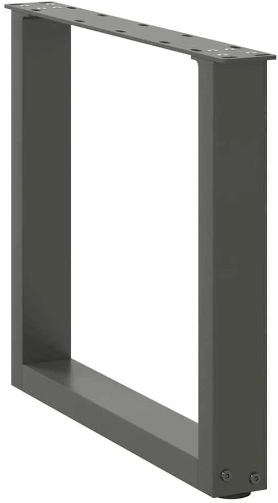 Kavos staliuko kojelės, U formos, 2 vnt., 50x(42-43)cm
