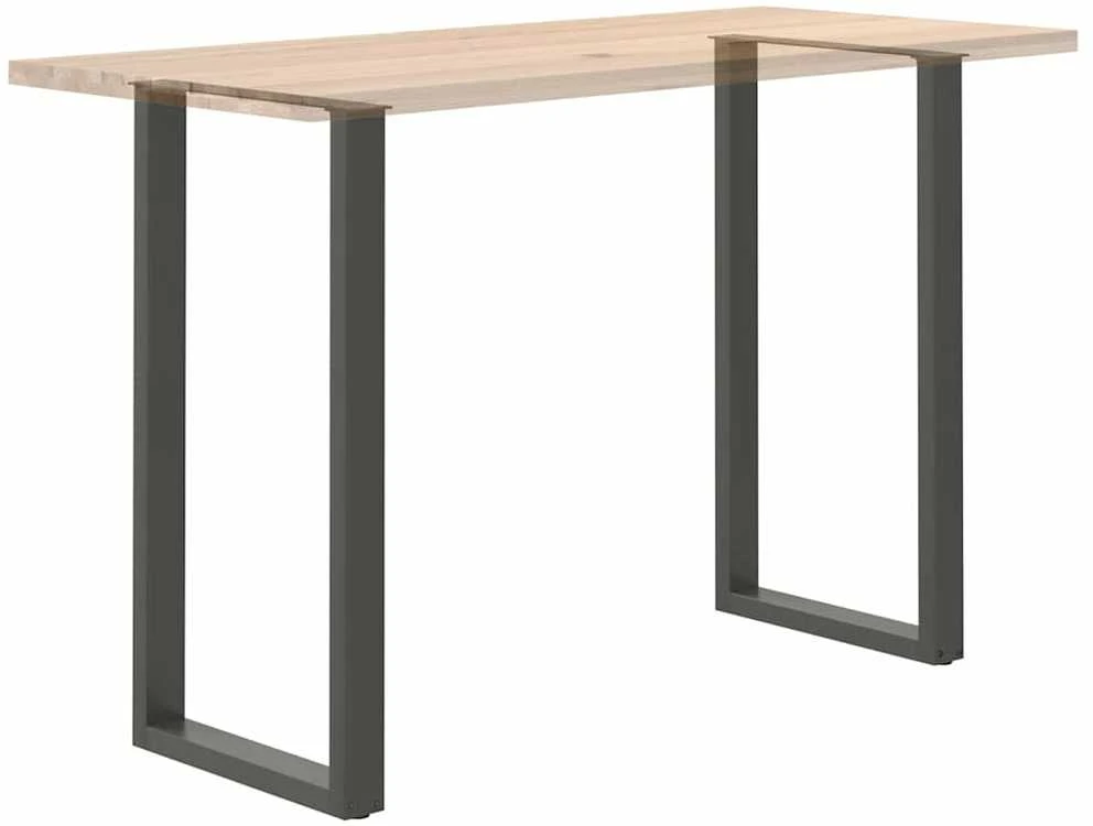 Kavos staliuko kojelės, U formos, 2 vnt., 60x(110-111) cm