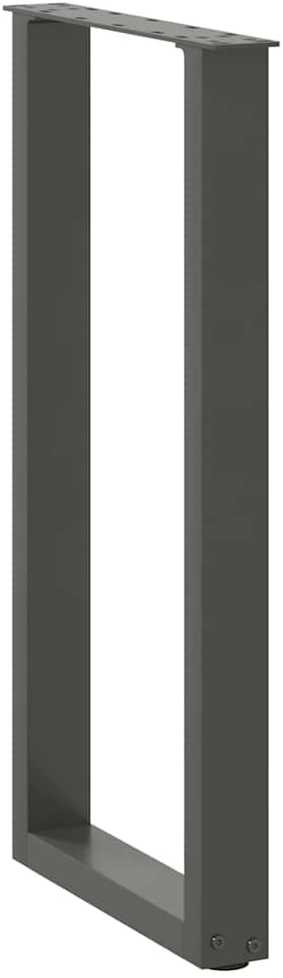 Kavos staliuko kojelės, U formos, 2 vnt., 38x(72-73) cm