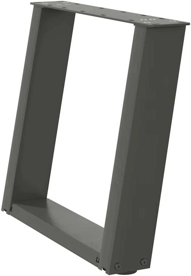 Kavos staliuko kojelės, U formos, 2 vnt., 50x(42-43)cm