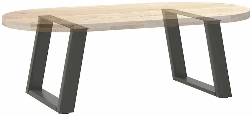 Kavos staliuko kojelės, U formos, 2 vnt., 50x(42-43)cm