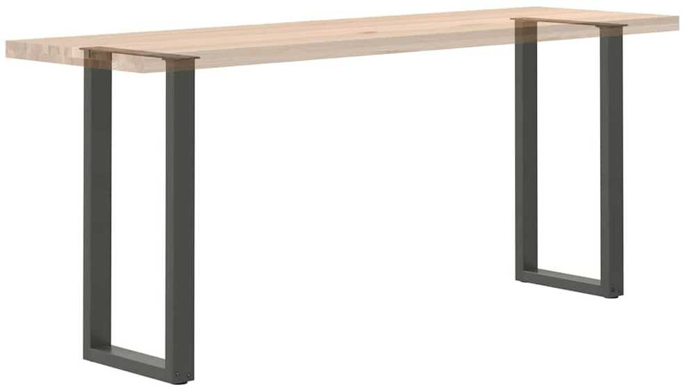 Kavos staliuko kojelės, U formos, 2 vnt., 38x(72-73) cm