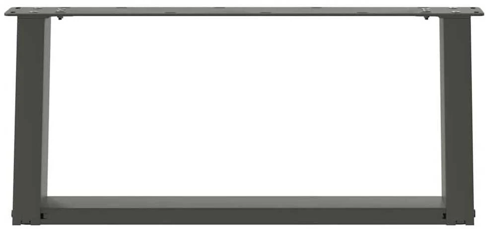 Kavos staliuko kojelės, U formos, 2 vnt., 70x(30-31)cm
