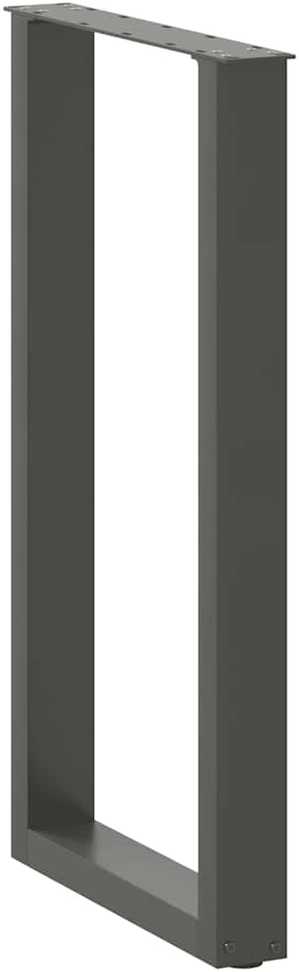 Kavos staliuko kojelės, U formos, 2 vnt., 40x(90-91)cm, plienas