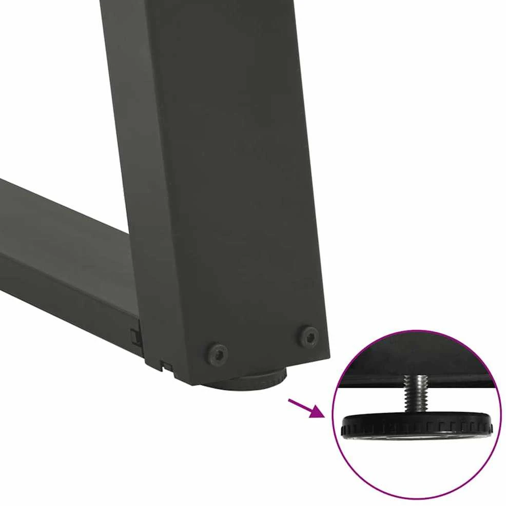 Kavos staliuko kojelės, U formos, 2 vnt., 70x(42-43)cm