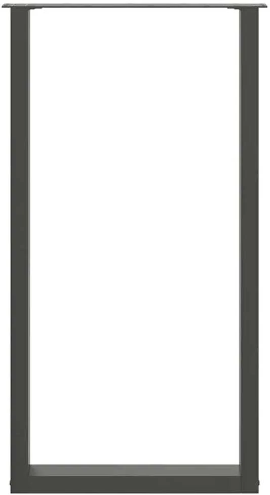 Kavos staliuko kojelės, U formos, 2 vnt., 60x(110-111) cm