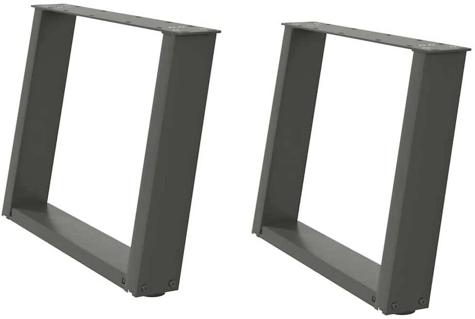 Kavos staliuko kojelės, U formos, 2 vnt., 70x(42-43)cm