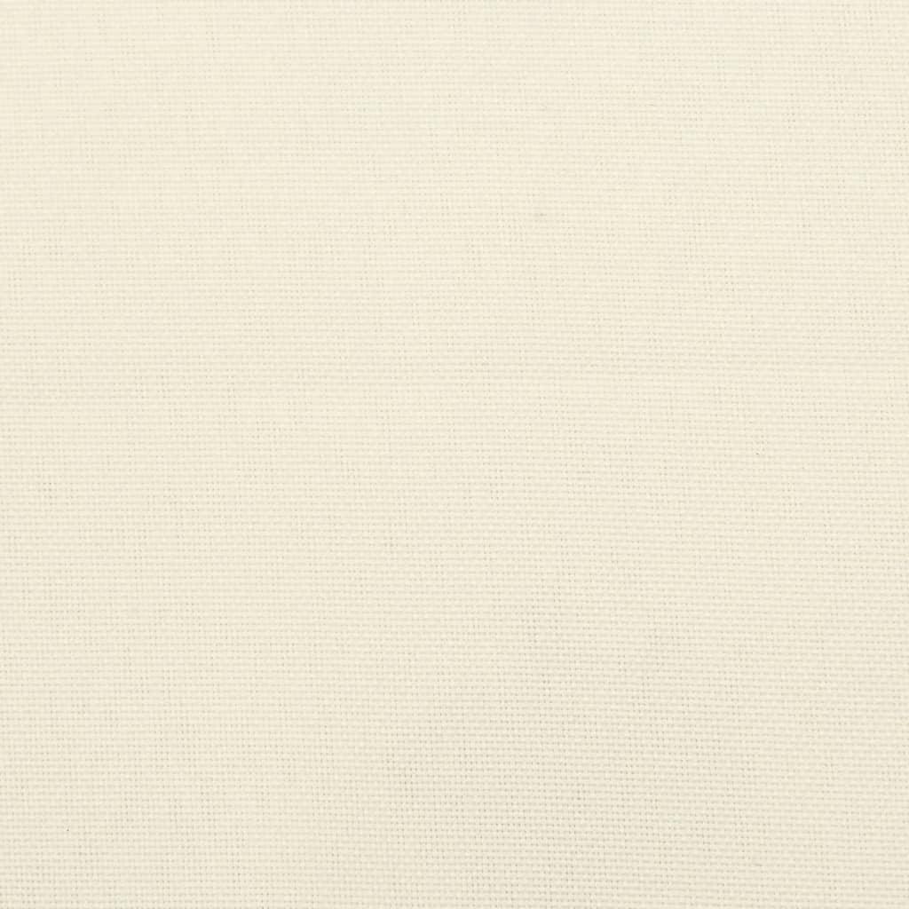 Kėdės pagalvėlės, 2vnt., kreminės, 50x50x7cm, oksfordo audinys