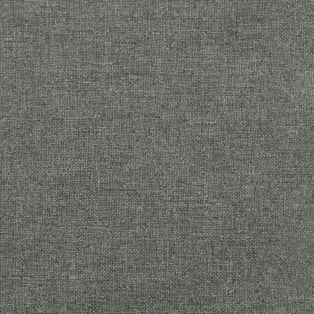 Kėdės pagalvėlės, 2vnt., tamsiai pilkos, 100x50x7cm, audinys