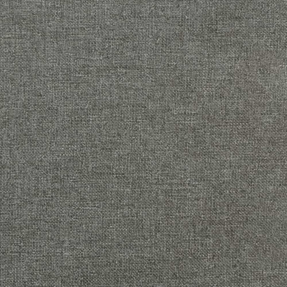 Kėdės pagalvėlės, 2vnt., tamsiai pilkos, 100x50x4cm, audinys