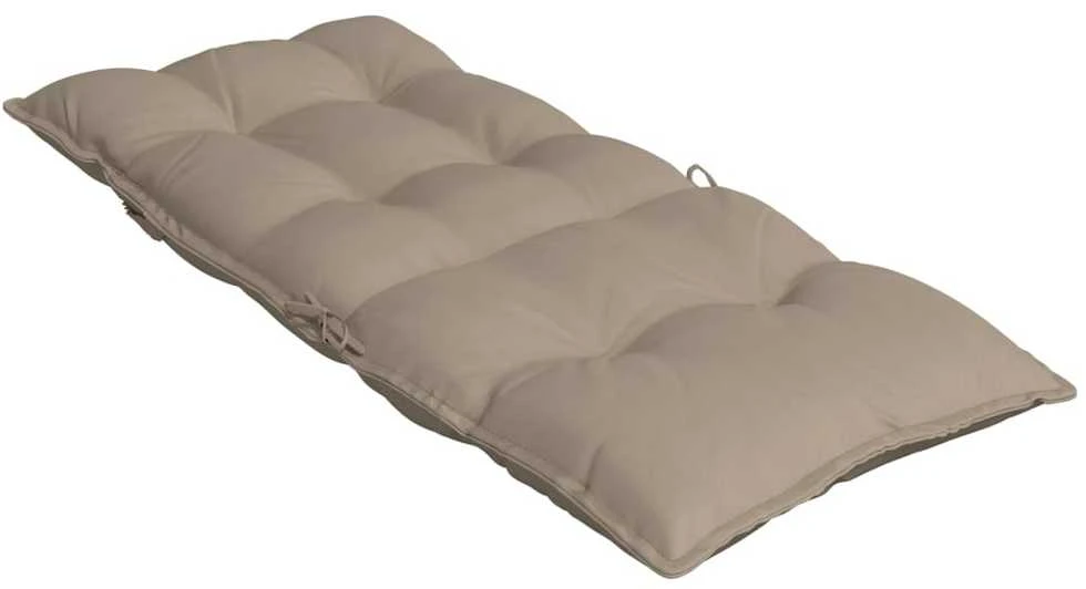 Kėdės pagalvėlės, 2vnt., taupe spalvos, oksfordo audinys