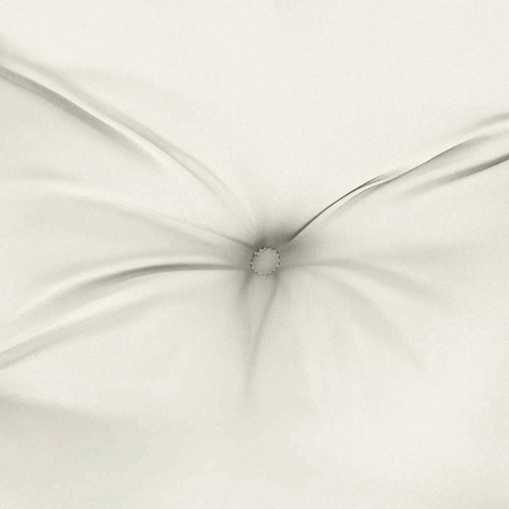 Kėdės pagalvėlės, 4vnt., kreminės, 120x50x7cm, audinys