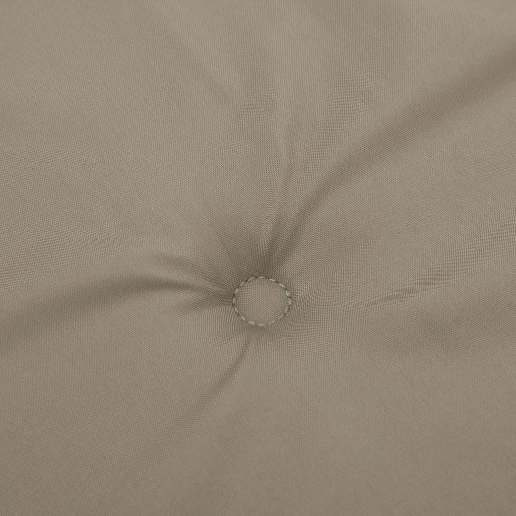 Kėdės pagalvėlės, 4vnt., taupe spalvos, oksfordo audinys