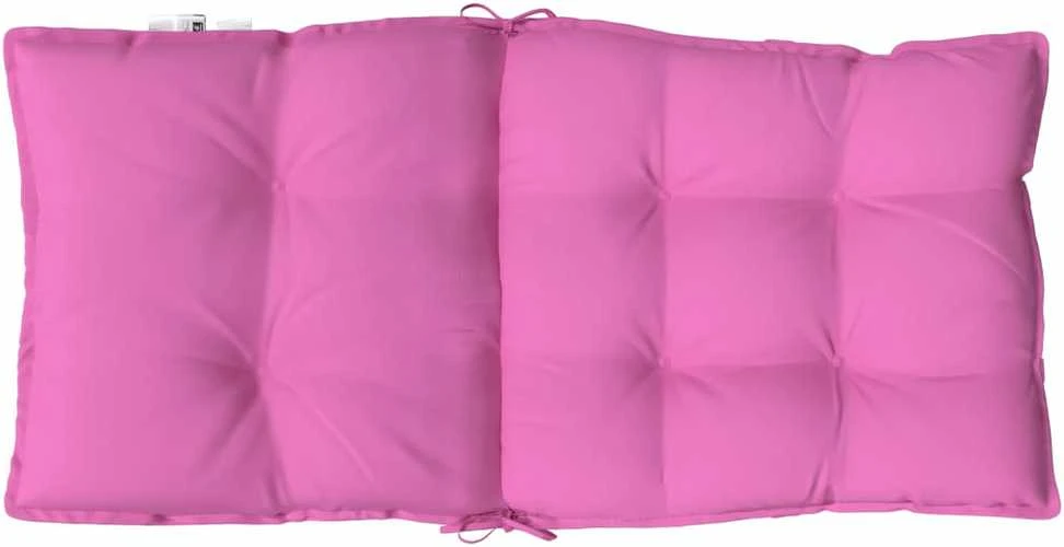 Kėdės pagalvėlės, 6vnt., rožinės, oksfordo audinys