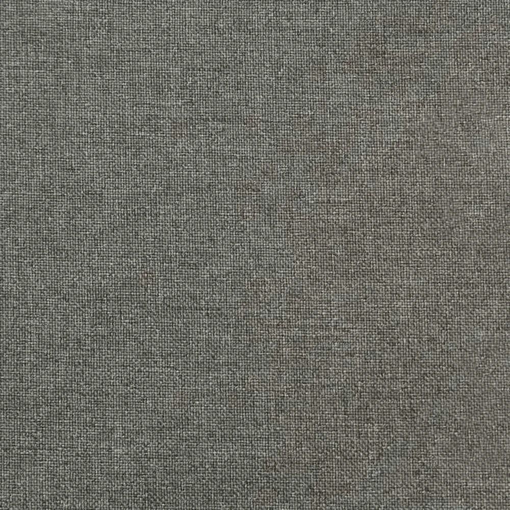 Kėdės pagalvėlės, 6vnt., tamsiai pilkos, 120x50x4cm, audinys