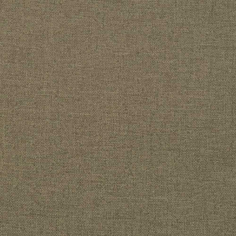 Kėdės pagalvėlės, 6vnt., taupe, 100x50x7cm, audinys