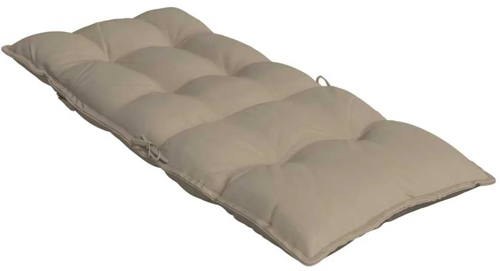 Kėdės pagalvėlės, 6vnt., taupe spalvos, oksfordo audinys