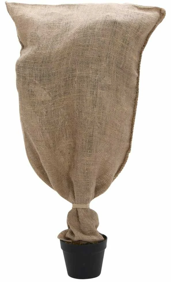 Džiuto maišai, 30vnt., 60x105cm, 100% džiutas, 220 g/m²