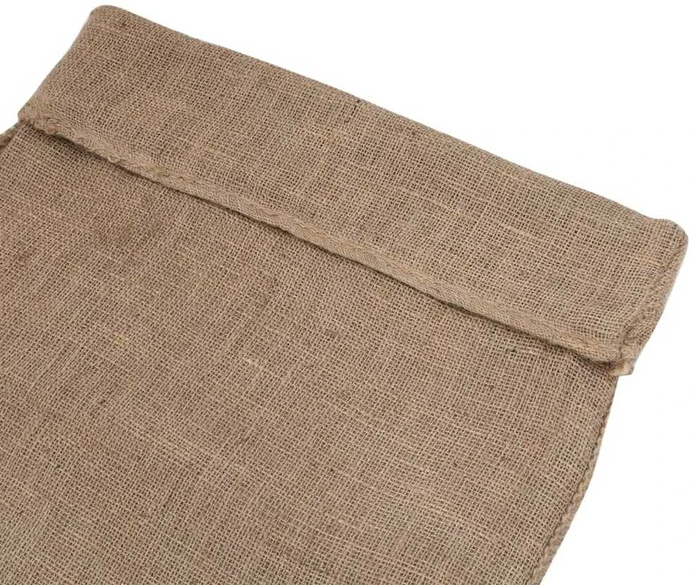 Džiuto maišai, 5vnt., 60x105cm, 100% džiutas, 220 g/m²