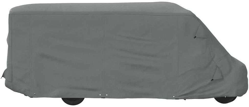 Kemperio užvalkalai, pilka, 730x235x275cm, audinys