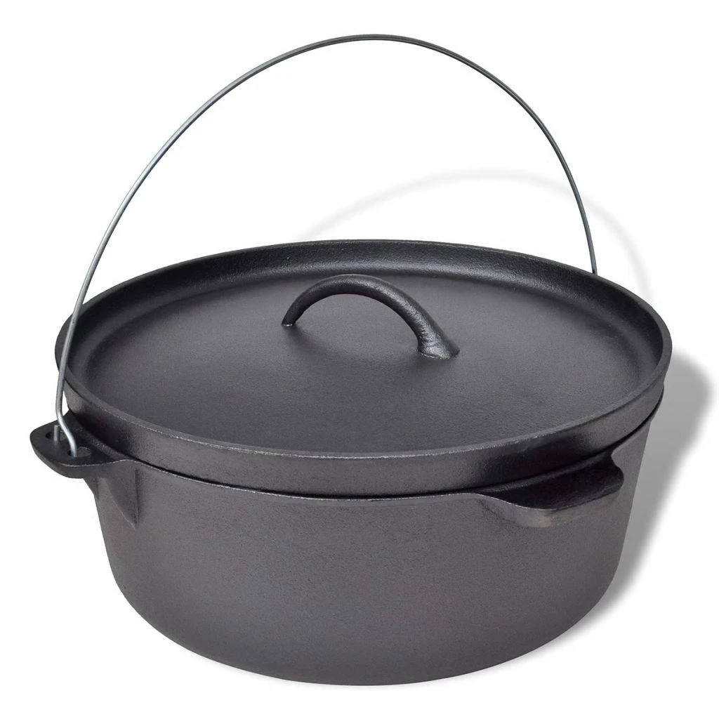 Ketaus puodas Dutch Oven 11,3 l, su priedais
