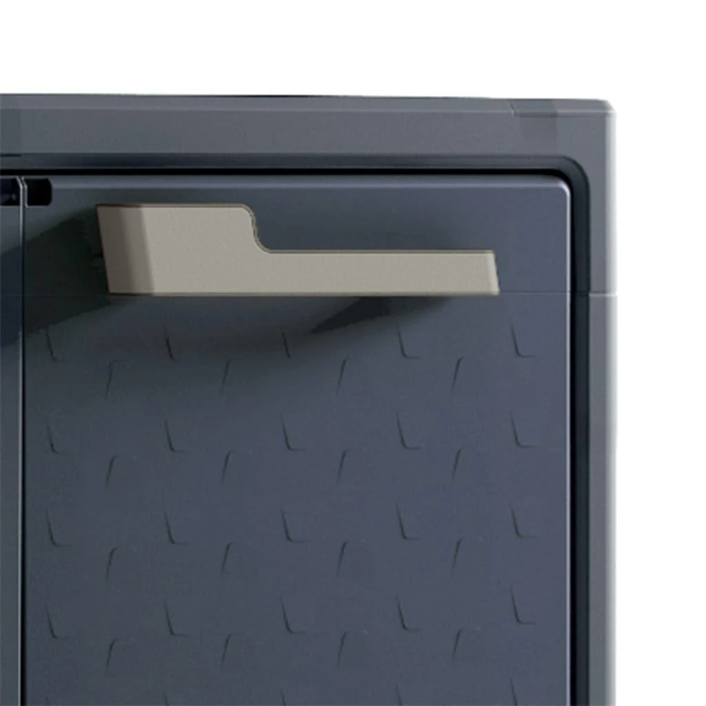 Keter Šiukšlių rūšiavimo spintelė Moby Compact Recycling System, pilka