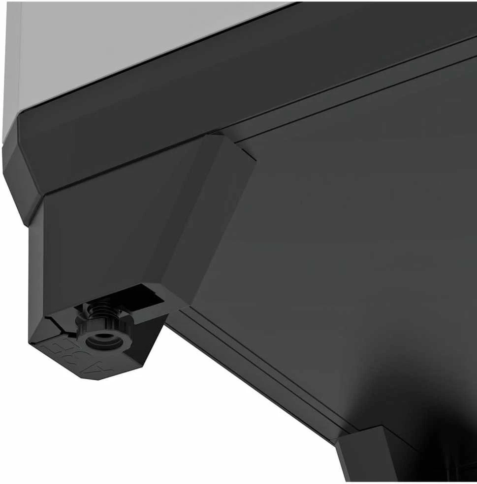 Keter Šiukšlių rūšiavimo spintelė Split Premium, pilka ir juoda, 92cm