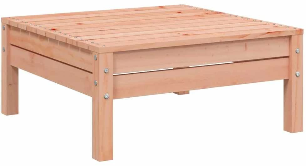 Keturvietė sodo sofa, douglas eglės medienos masyvas