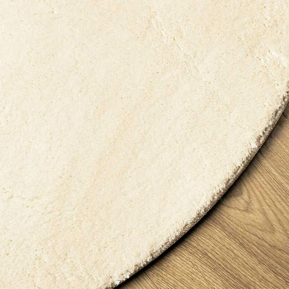 Kilimas HUARTE, kreminės spalvos, 80cm, trumpi šereliai