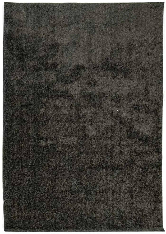 Kilimas ISTAN, antracito, 140x200cm, blizgus, aukšti šereliai