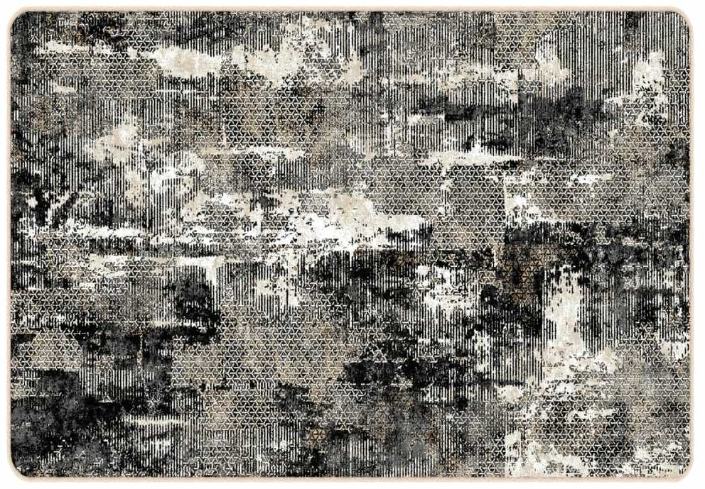 Kilimas, įvairiaspalvis, 120x180cm, neslystantis, plaunamas