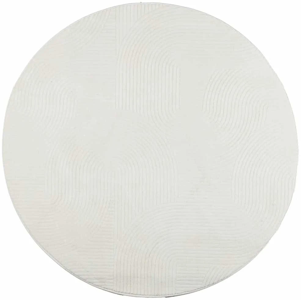 Kilimas IZA, kreminis, 100cm, trumpi šereliai