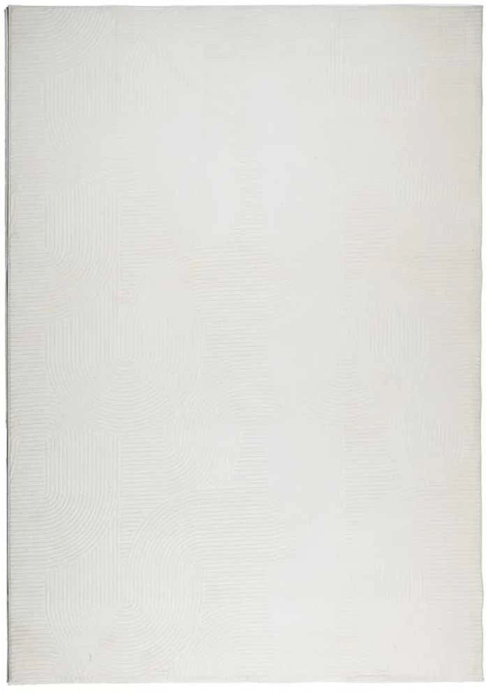 Kilimas IZA, kreminis, 140x200cm, trumpi šereliai