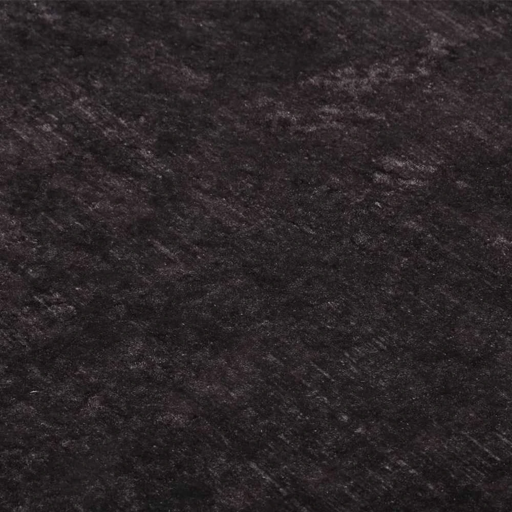 Kilimas, juodas ir auksinis, 400x300cm, neslystantis, plaunamas