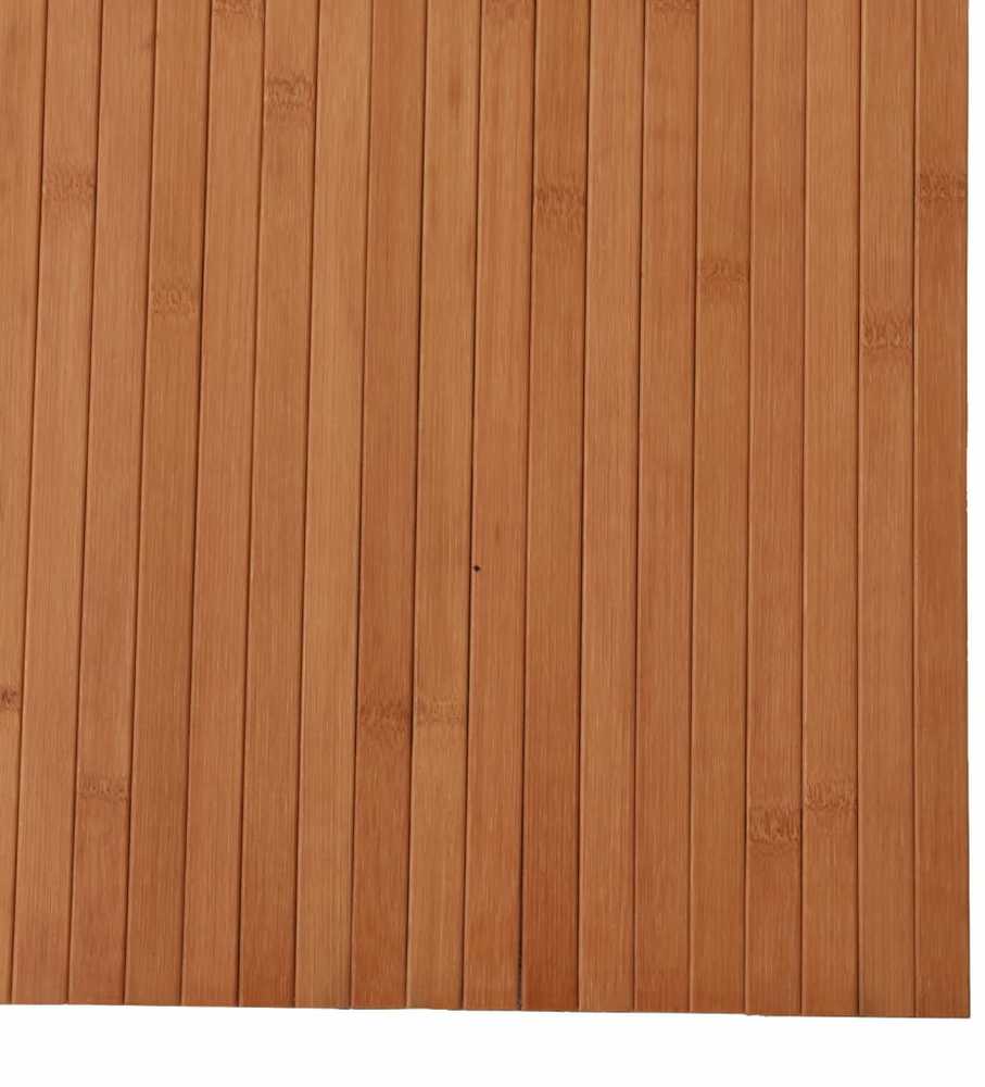 Kilimas, natūralios spalvos, 80x300cm, bambukas, stačiakampis