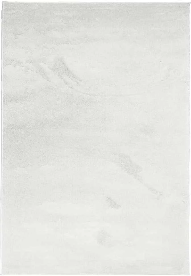 Kilimas OVIEDO, pilkos spalvos, 200x280cm, trumpi šereliai