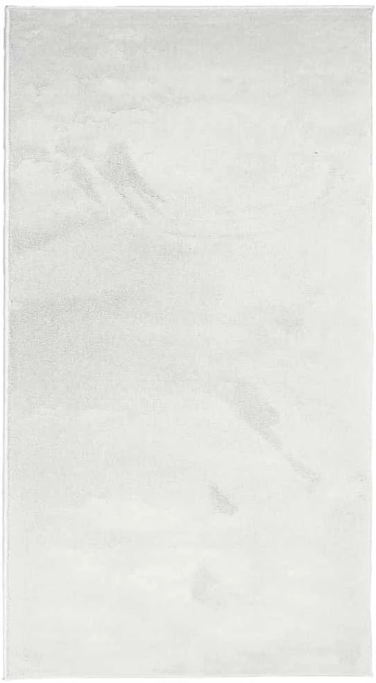 Kilimas OVIEDO, pilkos spalvos, 60x110cm, trumpi šereliai