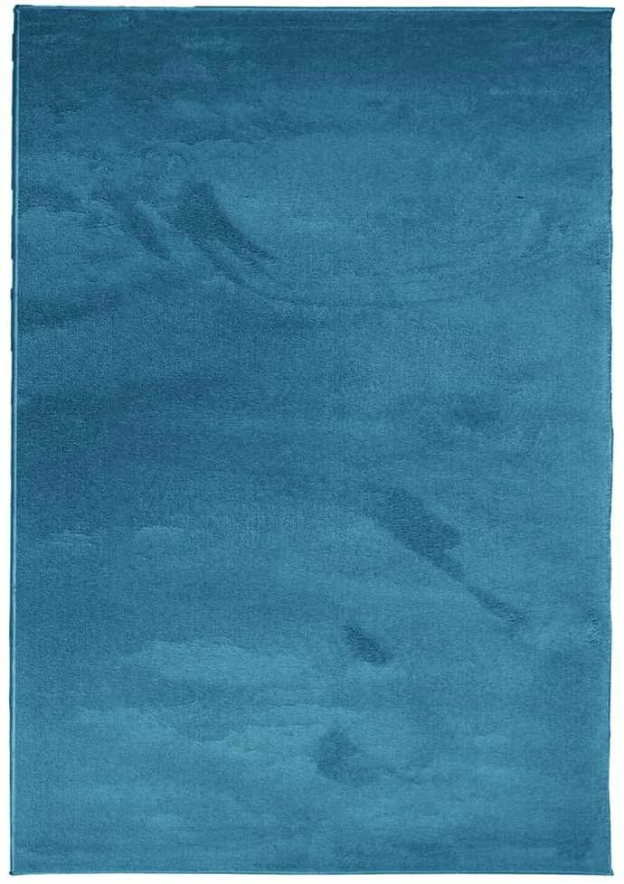 Kilimas OVIEDO, turkio spalvos, 160x230cm, trumpi šereliai